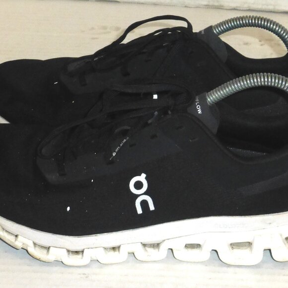 On Cloud Cloudflow 4 Women's Lace Up Running Shoes Size: 9.5 Black PLEASE READ - Picture 3 of 12